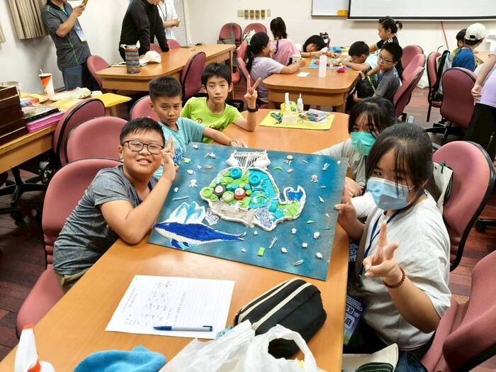 2026年07月10日綠少年到南應「化廢成新」讓藝術詮釋永續圖片