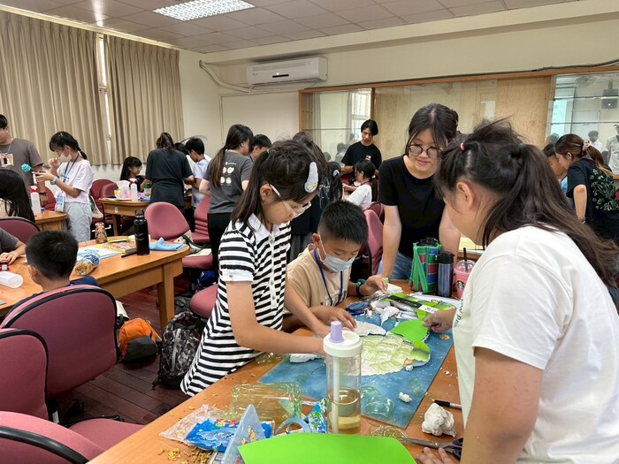 2026年07月10日綠少年到南應「化廢成新」讓藝術詮釋永續圖片