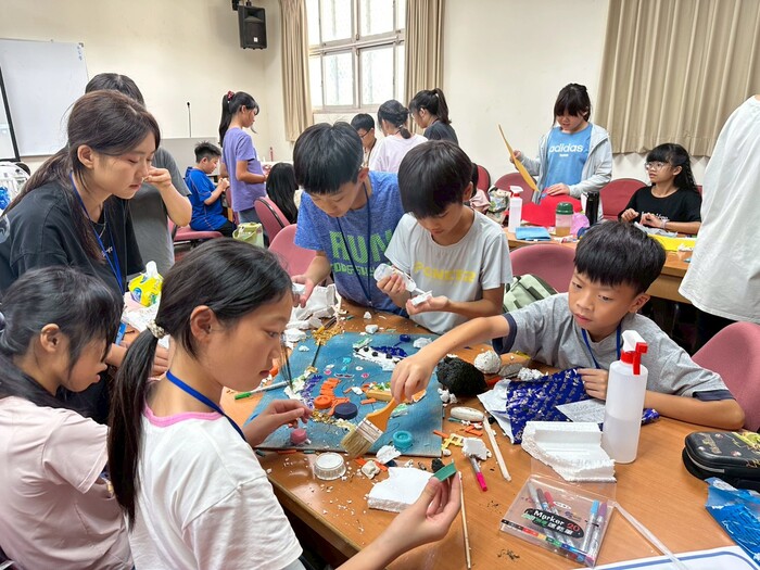 2026年07月10日綠少年到南應「化廢成新」讓藝術詮釋永續圖片