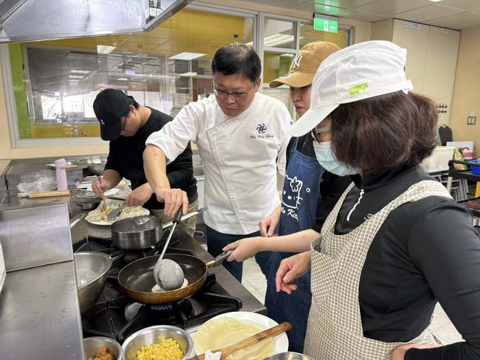 2026年01月21日南應大「產投-中式點心及異國料理實務班第02期」結訓圖片