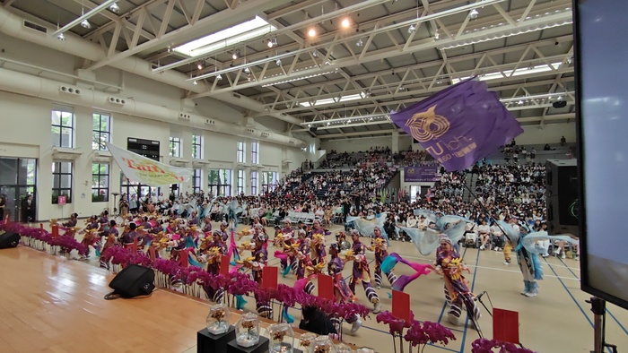 開幕表演-音樂系弦樂團與舞蹈系學生