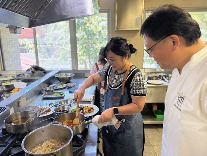 2026年07月06日115年「中西式點心麵包及異國料理實務班」辦理成果展圖片