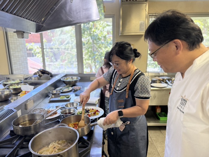 2026年07月06日115年「中西式點心麵包及異國料理實務班」辦理成果展圖片