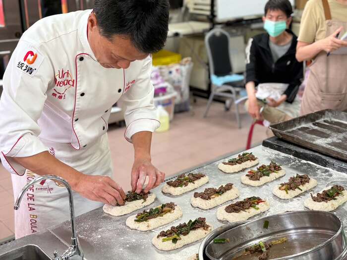 2026年07月06日115年「中西式點心麵包及異國料理實務班」辦理成果展圖片