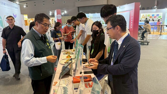 2026年06月16日南應大USR亮眼登大南方智慧健康展Image