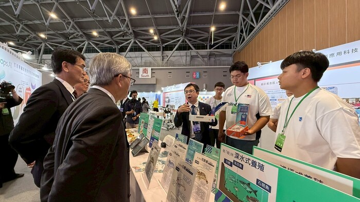 2026年06月16日南應大USR亮眼登大南方智慧健康展圖片