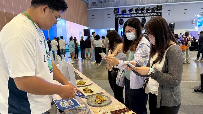 2026年06月16日南應大USR亮眼登大南方智慧健康展圖片