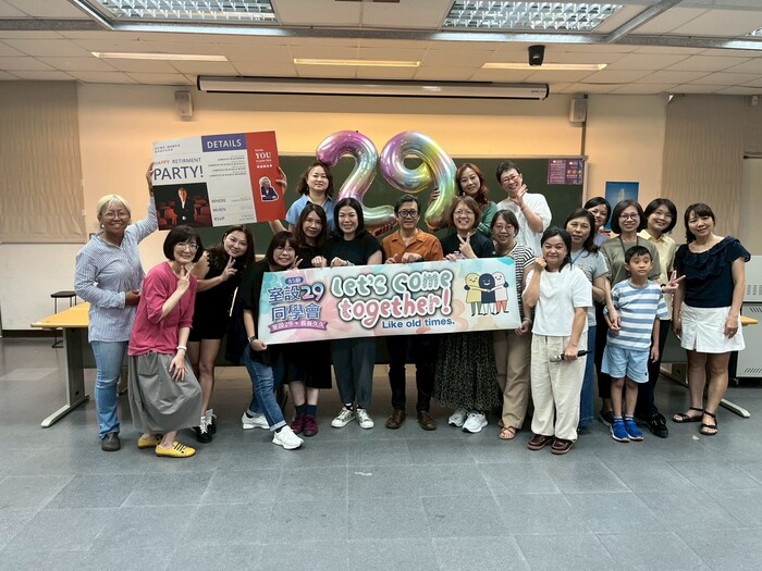 2️0️2️5️室設系85級校友回娘家圖片