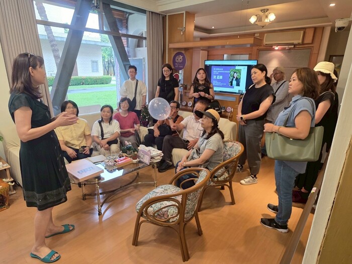 2️0️2️5️室設系85級校友回娘家圖片