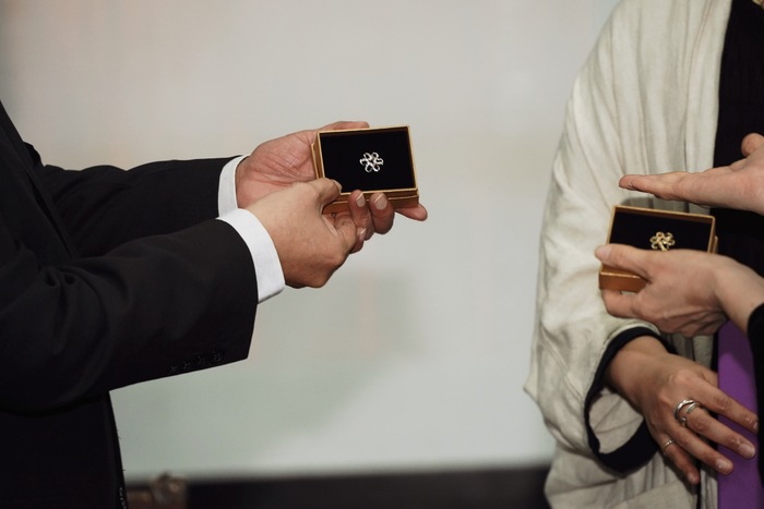 第七屆傑出校友路之．瑪迪霖返校分享　董事長頒贈傑出校友獎圖片