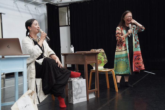 第七屆傑出校友路之．瑪迪霖返校分享　董事長頒贈傑出校友獎圖片