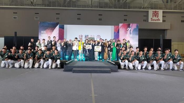 南應大參與2026臺南國際時尚產業展 串聯在地與國際時尚能量圖片