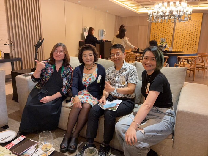 🌸台中市校友會春酒聯誼　校友情誼溫馨相聚圖片