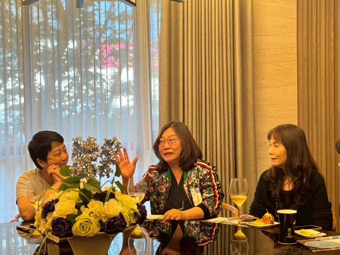 🌸台中市校友會春酒聯誼　校友情誼溫馨相聚圖片