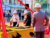 2026年02月12日馨園宿舍二期新建工程動土典禮圖片