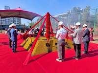 2026年02月12日馨園宿舍二期新建工程動土典禮圖片