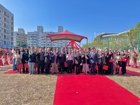 2026年02月12日馨園宿舍二期新建工程動土典禮圖片