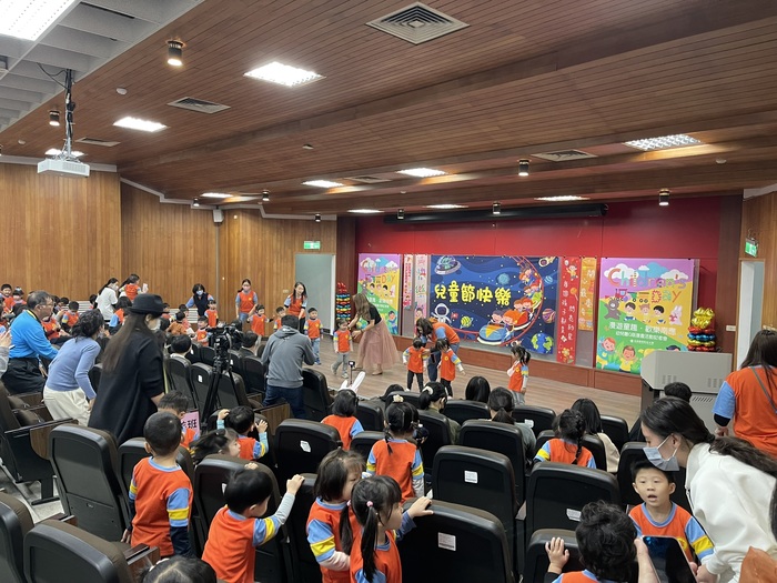 漫遊童趣 歡樂南應 幼兒園 Q 版漫畫 活動記者會圖片