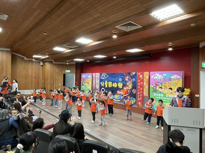 漫遊童趣 歡樂南應 幼兒園 Q 版漫畫 活動記者會圖片