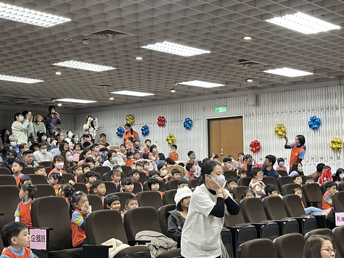 漫遊童趣 歡樂南應 幼兒園 Q 版漫畫 活動記者會圖片