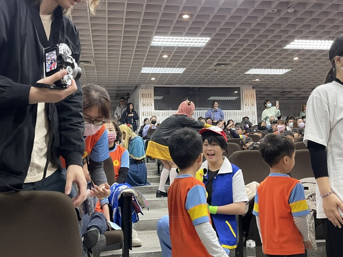 漫遊童趣 歡樂南應 幼兒園 Q 版漫畫 活動記者會圖片
