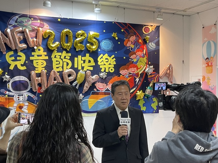 漫遊童趣 歡樂南應 幼兒園 Q 版漫畫 活動記者會圖片