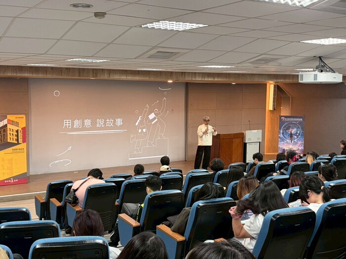2026年03月13日第35屆時報金犢獎南部首場校園說明會在南應大圖片