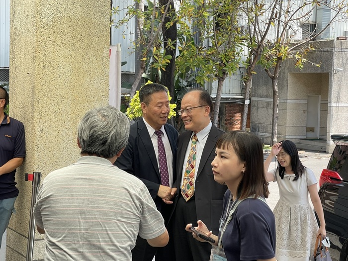 國內首座校園五星級專屬樂齡大學休閒交誼空間落成 記者會圖片