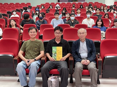 商設系108級劉又誠學長返校分享｜從校園創作走進精品櫥窗設計圖片