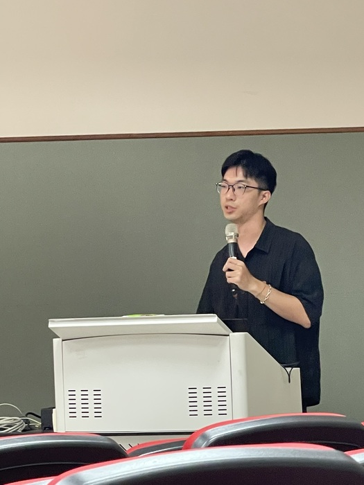 商設系108級劉又誠學長返校分享｜從校園創作走進精品櫥窗設計圖片